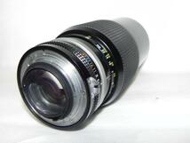 Nikon MF Nikkor 80-200mm /f 4.5 レンズ(難有品)_画像3