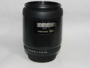 ** used good goods smc PENTAX -FA 135mm F2.8 lens *