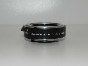 ジャンク品　Nikon Teleconverter TC-14A 1.4x レンズ