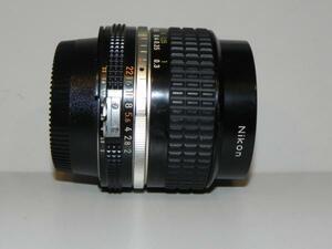 **中古品　Nikon Ai-s 24mm/Ｆ2 レンズ*