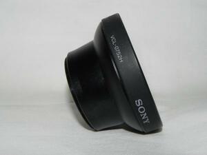  secondhand goods SONY VCL-0752H wide conversion lens (0.7 times )