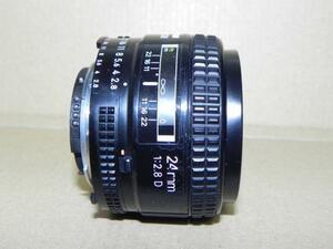 Nikon AF Nikkor 24mmf/2.8 Dレンズ(中古品 日本製)