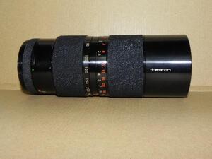 TAMRON 80-250mm F/3.8-4.5 レンズ(マウント無し)中古品