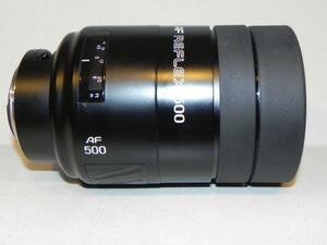 中古良品　MINOLTA AF REFLEX 500ｍｍ/f 8 レンス゛