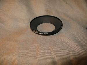 **中古品　 純正　Contax 55/86 ring *