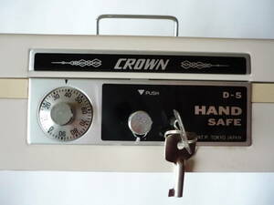 * маленький размер сейф печать шкаф для хранения ценный товар шкаф для хранения CROWN/ Crown D-5 HAND SAFE*