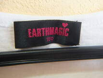 EARTHMAGIC アースマジック 150cm ロゴ ロンＴ カットソー メ12028_画像5