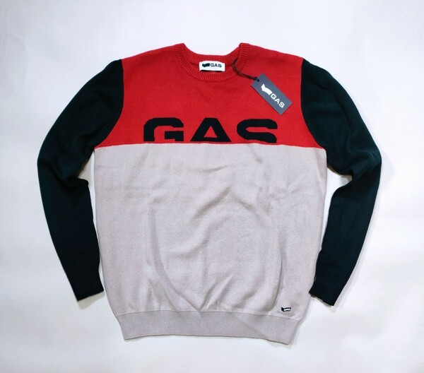 新品　GAS ガス　gas 　カシミヤ混　ニット