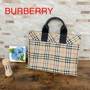 BURBERRY Burberry Blue Label симпатичный ручная сумочка 