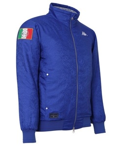  free shipping * new goods * Kappa Kappa ITALIA water-repellent * cotton inside jacket *(M)*KC852OT02-RB* raise of temperature * thermal storage * heat insulation *Kappa GOLF