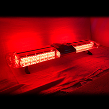 【120cm】LED 回転灯 大型ユニットタイプ 【レッド】赤色 赤 デジタルスクリーンコントローラー 緊急車両 レッカー車 WB-836-120_画像5