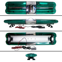 【120cm】LED 回転灯 大型ユニットタイプ 【グリーン】緑色 緑 デジタルスクリーンコントローラー 道路運送車両 大型トレーラー WB-836-120_画像6