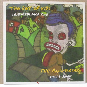 GET UP KIDS, THE / ANNIVERSARY, THE-Split (US Orig.7+Insert