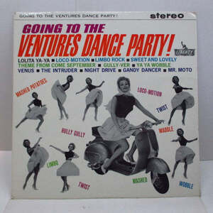 VENTURES-Going To The Ventures Dance Party ! (UK Orig.Stereo