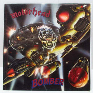 MOTORHEAD-Bomber (UK Ltd.Blue Vinyl LP)