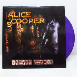 ALICE COOPER-Brutal Planet (GERMAN '16 Reissue Purple Vinyl)