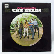 BYRDS-Mr.Tambourine Man (UK Orig.Mono/CFS)_画像1