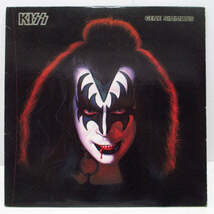 KISS-Kiss：Gene Simmons (US Orig.LP+Poster)_画像1