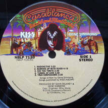 KISS-Kiss：Gene Simmons (US Orig.LP+Poster)_画像3