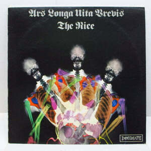 NICE-Ars Longa Vita Brevis (UK 2nd Press Deep Pink Label/Mat