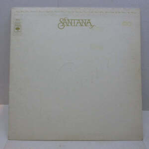 SANTANA-Welcome (UK Orig.LP/Embossed GS)