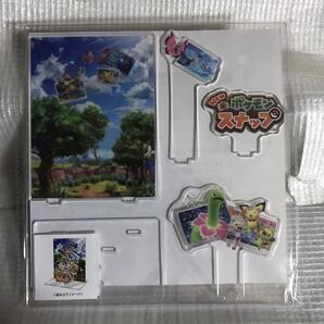 ポケットモンスター New ポケモンスナップ 早期購入特典【アクリルキーホルダー】 ポケモンセンター限定