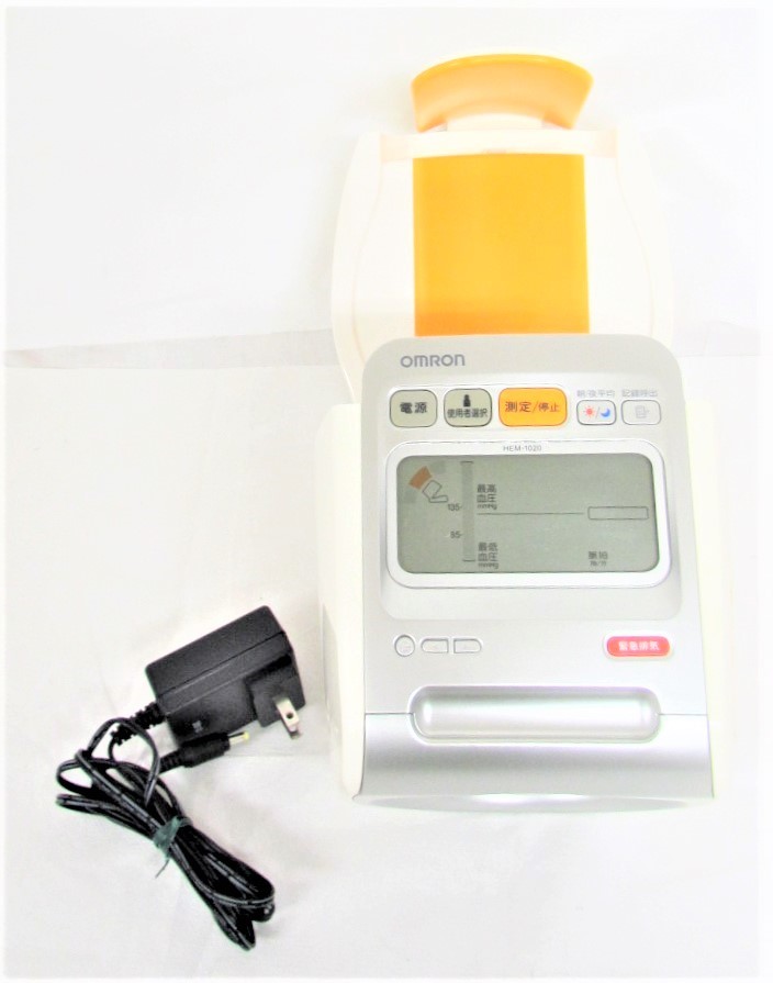 ヤフオク! -オムロン HEM-1020 デジタル自動血圧計の中古品・新品・未 