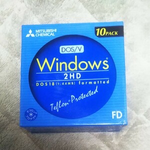 三菱化学 2HDV10 フロッピーディスク (10枚/Windows)