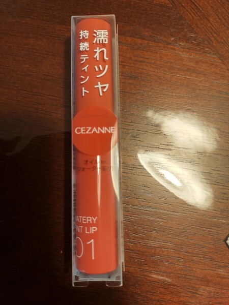 セザンヌ ウォータリーティントリップ 01 ナチュラルピンク