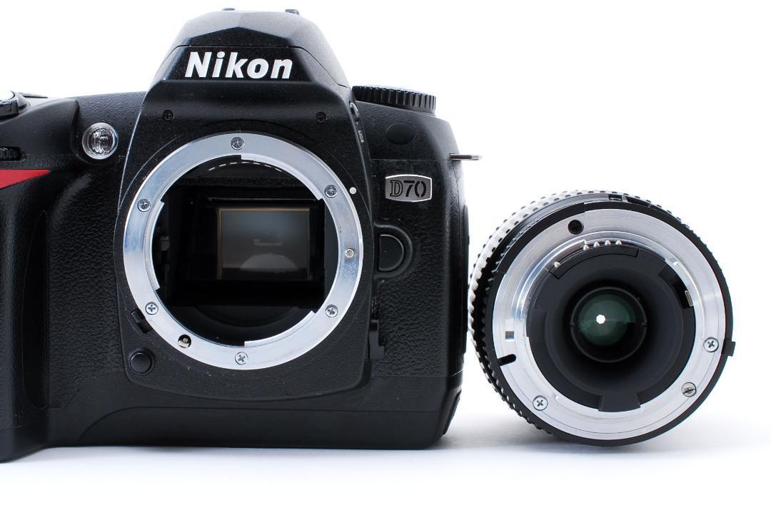 完動品 Nikon D70 デジタル一眼レフカメラ レンズキット ic.sch.id