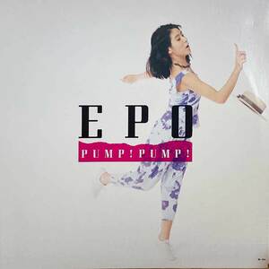 EPO / PUMP! PUMP! / MIDI INC / MIL-1016 IT'S A SHAME収録