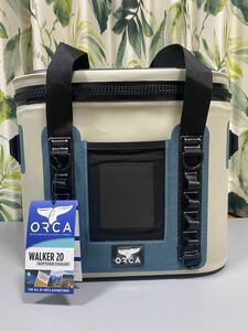 ORCA soft cooler（オルカソフトクーラー）WALKER20（ウォーカー20）