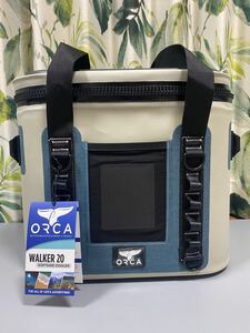ORCA soft cooler(オルカソフトクーラー)WALKER20(ウォーカー20)
