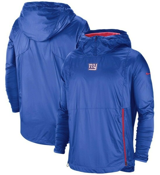 NFL NY ジャイアンツ NIKE サイドラインジャケット【XL】
