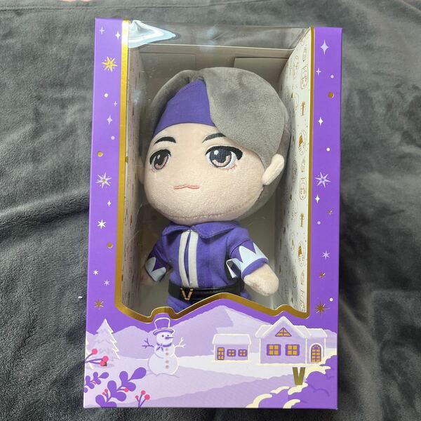 BTS TinyTan PLUSH TOY Purple Holiday テヒョン V