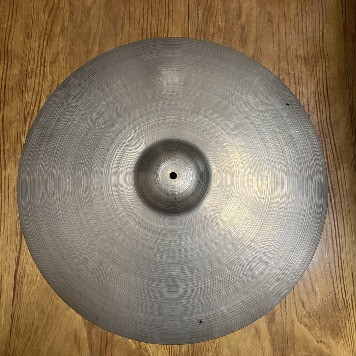 優先配送 Vintage 20 【超特価SALE開催!】 Zildjia A ジルジャン ヴィンテージ シンバル 20インチ 打楽器