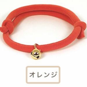 猫首輪 シンプルヒモ