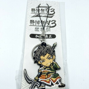 * new goods * Samurai Warriors 3 Raver mascot strap Kato Kiyoshi regular *