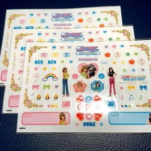 * new goods * Oshare Majo Rav and Berry dressing up DS seal 3 sheets set *