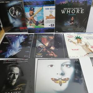 レア!洋画 いろいろ アンティーク(1900年代)レーザーディスク 8枚 未開封多数