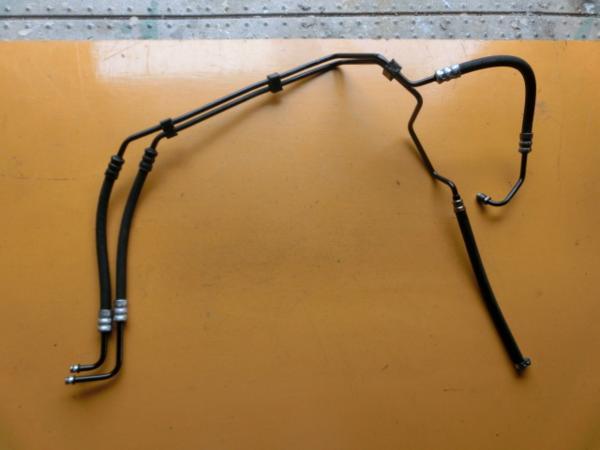 ベンツ SL500 R230 オイルクーラー パイプ アクティブ サス H16