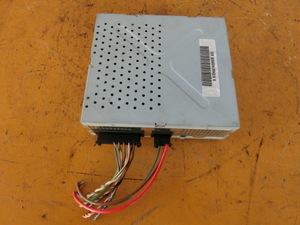 * previous term E Class audio amplifier Heisei era 16 year 04y E320 Wagon A2118274442 W211 GH-211265C avantgarde 