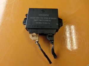  Alpha Romeo Mito computer Heisei era 23 year ABA-955142 50508456 parking sensor relay 