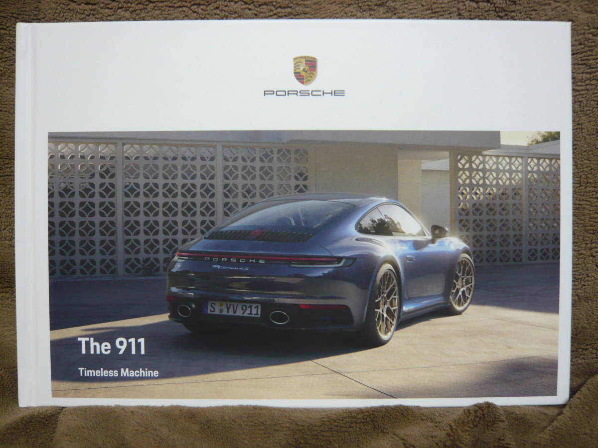 超美品! 日本語版! ポルシェ 911 997 GT3 カタログ