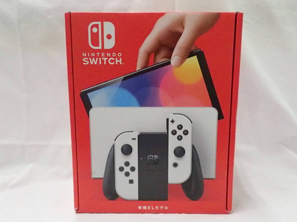 返品不可】 【大黒屋】☆Nintendo 新品☆ 任天堂スイッチ 白 HEG-S-KAAA ホワイト 本体(有機ELモデル) SWITCH -  ニンテンドースイッチ本体 - smssvg.org