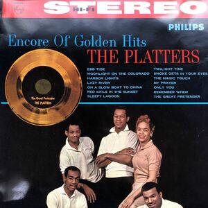 The Platters ゴールデン・プラターズ LP レコード 5点以上落札で送料無料F