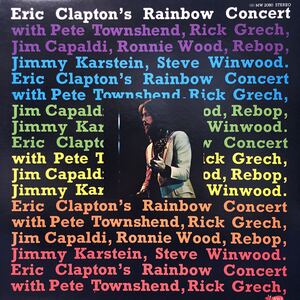 エリック・クラプトン Eric Clapton’s Rainbow Concert レインボー・コンサート LP リトルウィング収録 レコード 5点以上落札で送料無料F