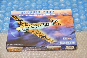 プラモデル ホビーボス HOBBY BOSS 1/72 BF-109E4 / TROP 飛行機 戦闘機 未組み立て 古い 昔の 海外プラモ