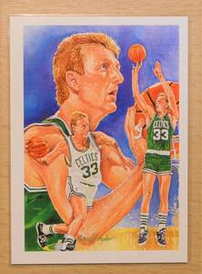 LARRY BIRD (ラリー・バード) 1990 NBA HOOPS トレーディングカード 356 【90s BOSTON CELTICS ボストンセルティックス】