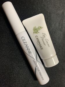 【キャンメイク CANMAKE】アイシャドウ下地 アイクリーム プライマー【セザンヌ CEZANNE】耐久カール マスカラ 下地 アイメイク